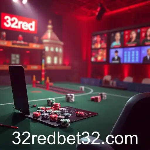 32RedBet: The Evolution of Online Gaming in the UK